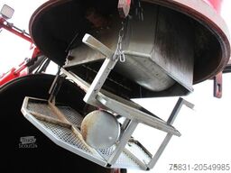 MAN TGS 35.540 8x4 Müller 16m³ WRG + 800 meter HD