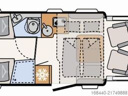 DETHLEFFS Just Camp T 7052 EBL Sat/TV/Markise/Kamera