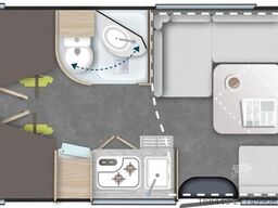 CHAUSSON 627 Titanium Line Arctic/Hubbett/5 Gurtplätze
