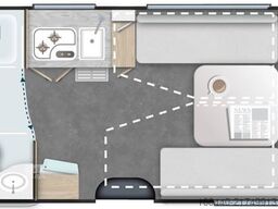 CHAUSSON Titanium Line 630 Drive/AHK/4.100/Arctic