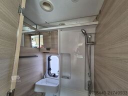 CHAUSSON Van First Line V697 Markise/Solar/Kamera