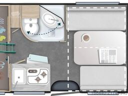 CHAUSSON Sport Line S614 Solar/Markise/Kamera