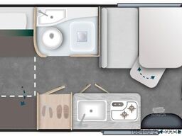 CHAUSSON Van First Line Light V594 Markise/Solar/Kamera