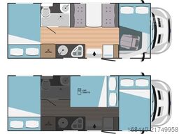 RIMOR Kilig 5 6 Gurtplätze/Automatik/4100kg/Solar