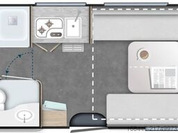 CHAUSSON Titanium Line 720 Arctic/4.100kg/Drive