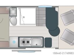 RANDGER R635 Fiat 140 PS Automatik/Hubbett/Lithium/Solar