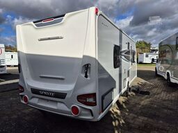 SPRITE Cruzer 540 SR Luxus Ausstattung Serie