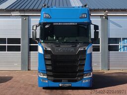 Scania S650 V8 NGS 6X2-4/ FULL AIR/ RETARDER/ LEDER/ A...