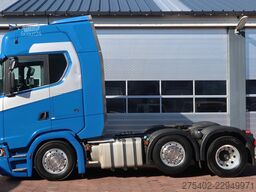 Scania S650 V8 NGS 6X2-4/ FULL AIR/ RETARDER/ LEDER/ A...