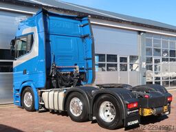Scania S650 V8 NGS 6X2-4/ FULL AIR/ RETARDER/ LEDER/ A...