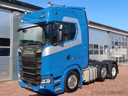 Scania S650 V8 NGS 6X2-4/ FULL AIR/ RETARDER/ LEDER/ A...