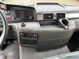 MAN 6X2,tautliner,8 tons vooras, Blatt -luft gefederd