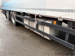 MAN euro 5 6X2,tautliner,8 tons vooras, Blatt -luft...