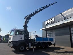 MAN TGA 33.360 6x6 HIAB 422-8 HIPRO