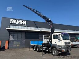 MAN TGA 33.360 6x6 HIAB 422-8 HIPRO