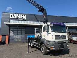 MAN TGA 33.360 6x6 HIAB 422-8 HIPRO