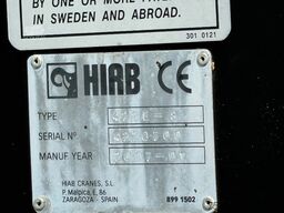 MAN TGA 33.360 6x6 HIAB 422-8 HIPRO