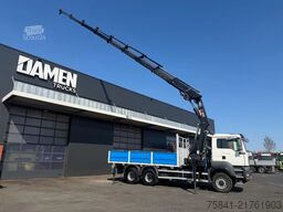 MAN TGA 33.360 6x6 HIAB 422-8 HIPRO