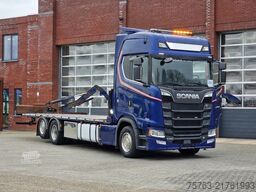 Scania S580 V8 NGS Highline 6x2*4 - Full air - Steerin...