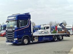 Scania S580 V8 NGS Highline 6x2*4 - Full air - Steerin...
