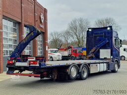 Scania S580 V8 NGS Highline 6x2*4 - Full air - Steerin...