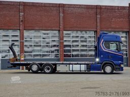 Scania S580 V8 NGS Highline 6x2*4 - Full air - Steerin...