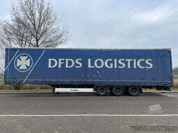 Krone SD 3-Axle Mega / BPW Axles / NL Trailer