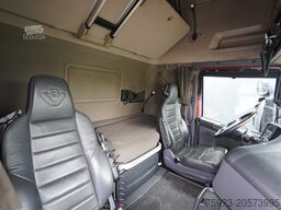 Scania R 580 V8 6X2 FRIGO RETARDER IN COMBI WITH BURG ...