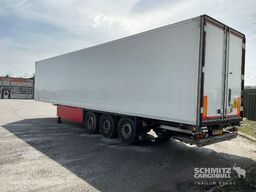 Schmitz Cargobull Tiefkühler Multitemp Doppelstock Ladebordwand