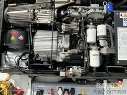 Schmitz Cargobull Tiefkühler Multitemp Doppelstock Ladebordwand