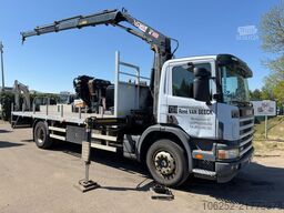 Scania 94G-230 + CRANE HIAB 122 B-3 HIDUO + RADIO - *1...