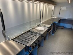 Dönergrill! Grillwagen  Imbisswagen, 6 m FINANZIERUNG UND LEASING SIND MÖGLICH.