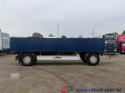 Fliegl ZPS180 Baustoffanhänger SAF Achsen + aus 1. Hand