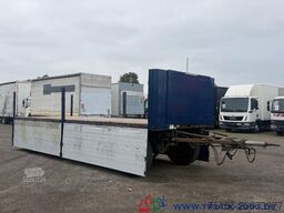 Fliegl ZPS180 Baustoffanhänger SAF Achsen + aus 1. Hand