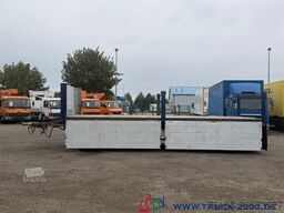 Fliegl ZPS180 Baustoffanhänger SAF Achsen + aus 1. Hand