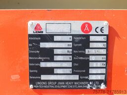 LGMG AS0808E | 10 METER | 230 KG