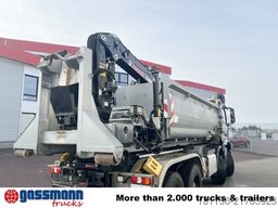 Abrollcontainer mit Kran Jonsered 1300RST96, Funk