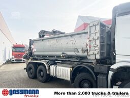  Abrollcontainer mit Kran Jonsered 1300RST96, Funk