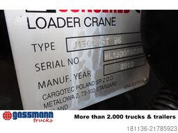  Abrollcontainer mit Kran Jonsered 1300RST96, Funk