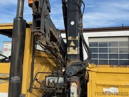 Unimog U 1000 427/10 Kran Hiab 090 KM: 8.600