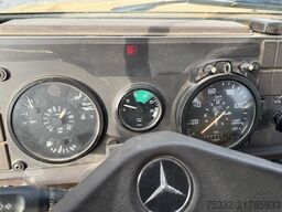 Unimog U 1000 427/10 Kran Hiab 090 KM: 8.600