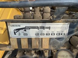 Unimog U 1000  427/10 Kran Hiab 090 KM: 8.600