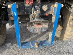 Unimog U 1000  427/10 Kran Hiab 090 KM: 8.600