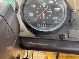 Unimog U 1000 427/10 Kran Hiab 090 KM: 8.600