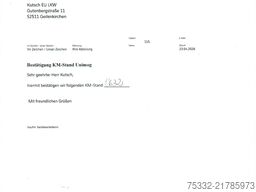 Unimog U 1000  427/10 Kran Hiab 090 KM: 8.600