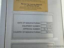 Schmitz Cargobull 3 achs Tiefkühl Doppelst.Carrier 1350 Po