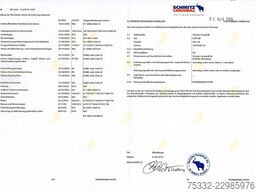 Schmitz Cargobull 3 achs Tiefkühl Doppelst.Carrier 1350 Po