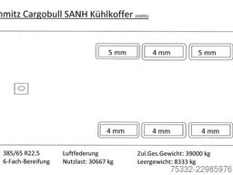 Schmitz Cargobull 3 achs Tiefkühl Doppelst.Carrier 1350 Po