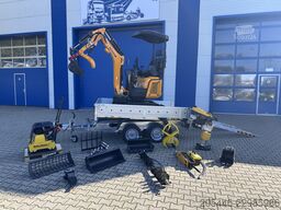 Berger Kraus BK1350JSR Komplettpaket *KUBOTA*