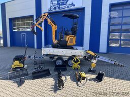Berger Kraus BK1350JSR Komplettpaket *KUBOTA*